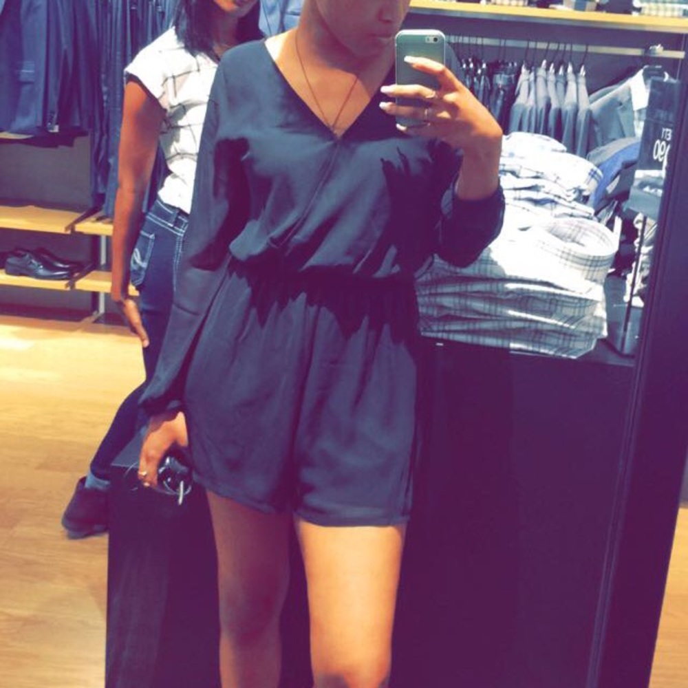 Black romper
