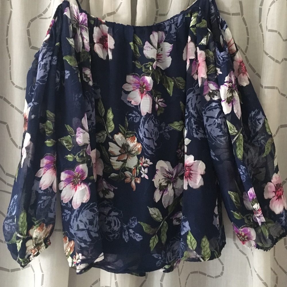 Off the shoulder blouse!!