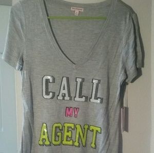 Juicy Couture "Call My Agent" V-Neck