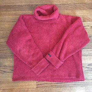 Columbia Fleece Cowl neck sweater