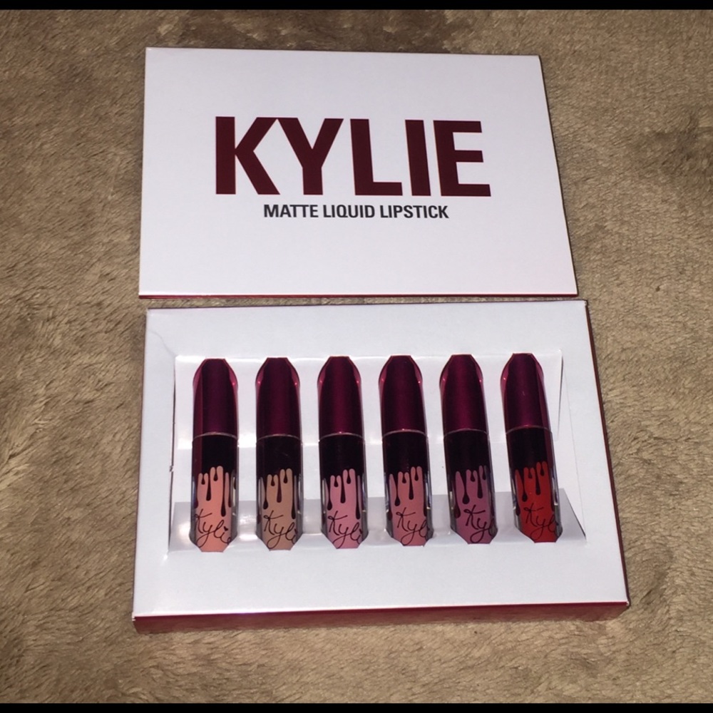 Kylie Valentine's Edition Matte Mini's 💄❤️