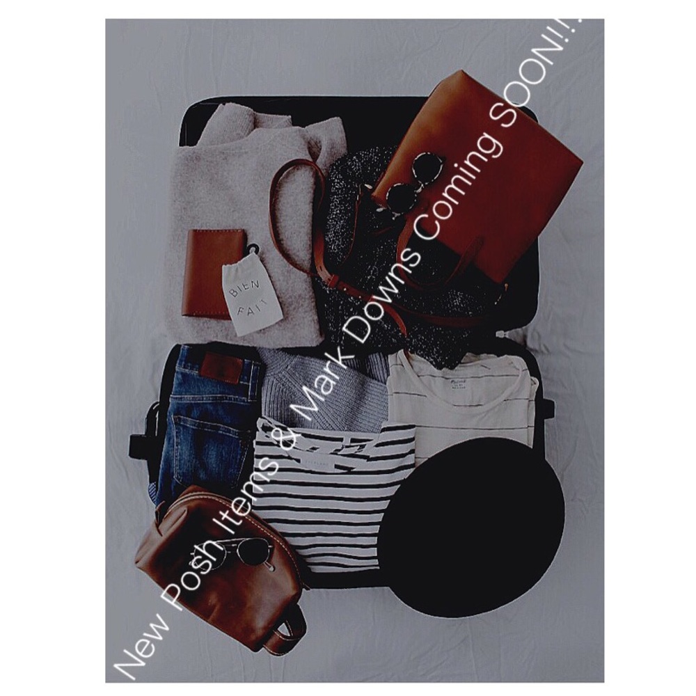 New items and mark downs coming soon! ❤