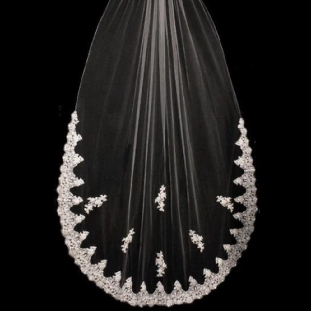 Cathedral Length Lace Veil