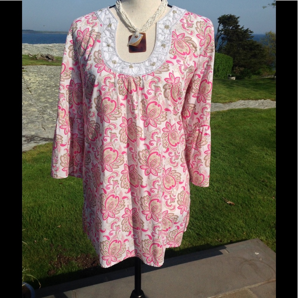 New York & Co. tunic top