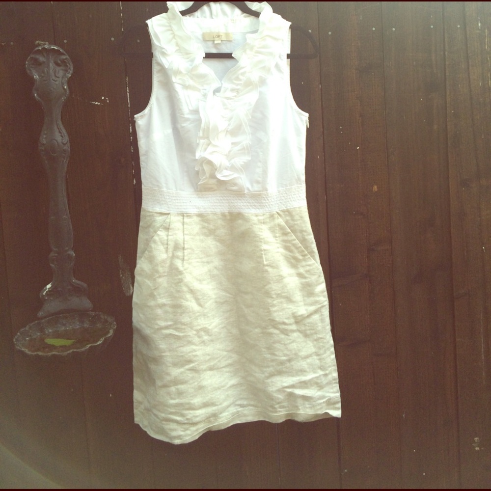 A loft dress