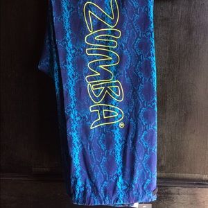NWT Zumba workout pants