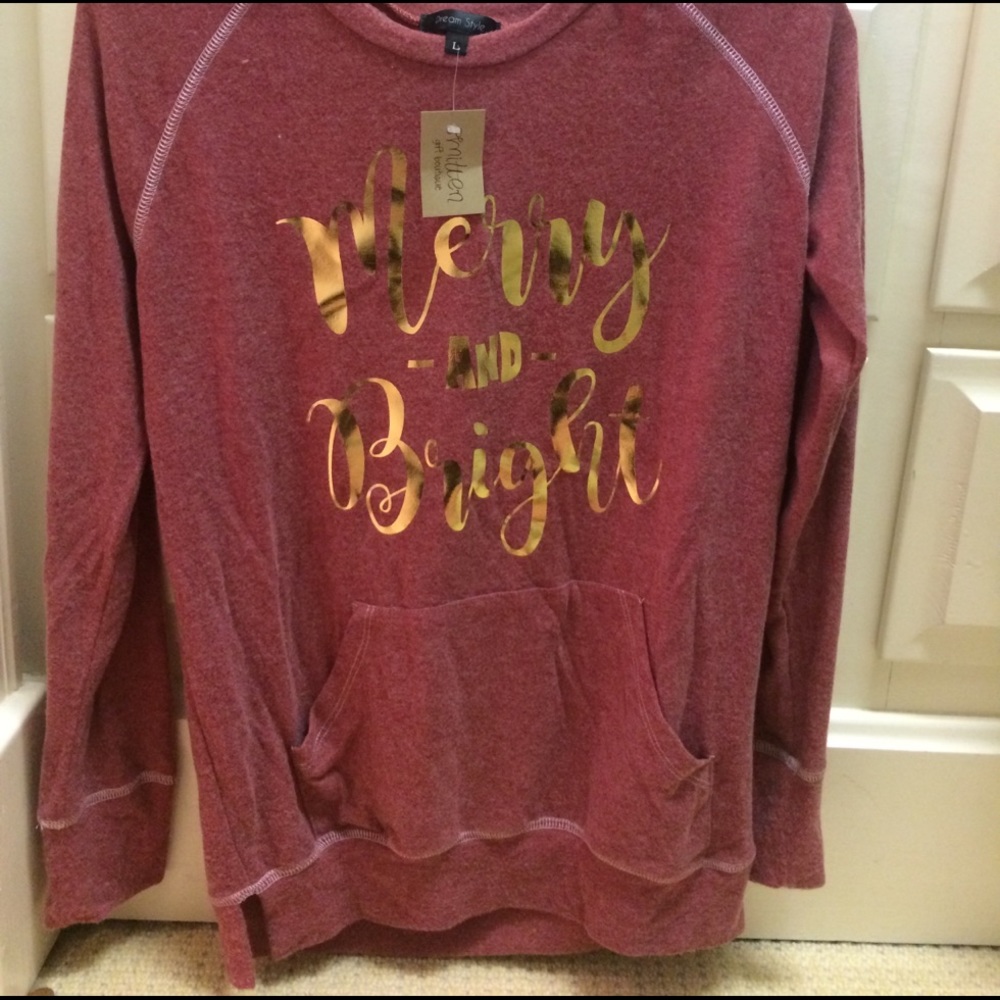 Super soft sweatshirt