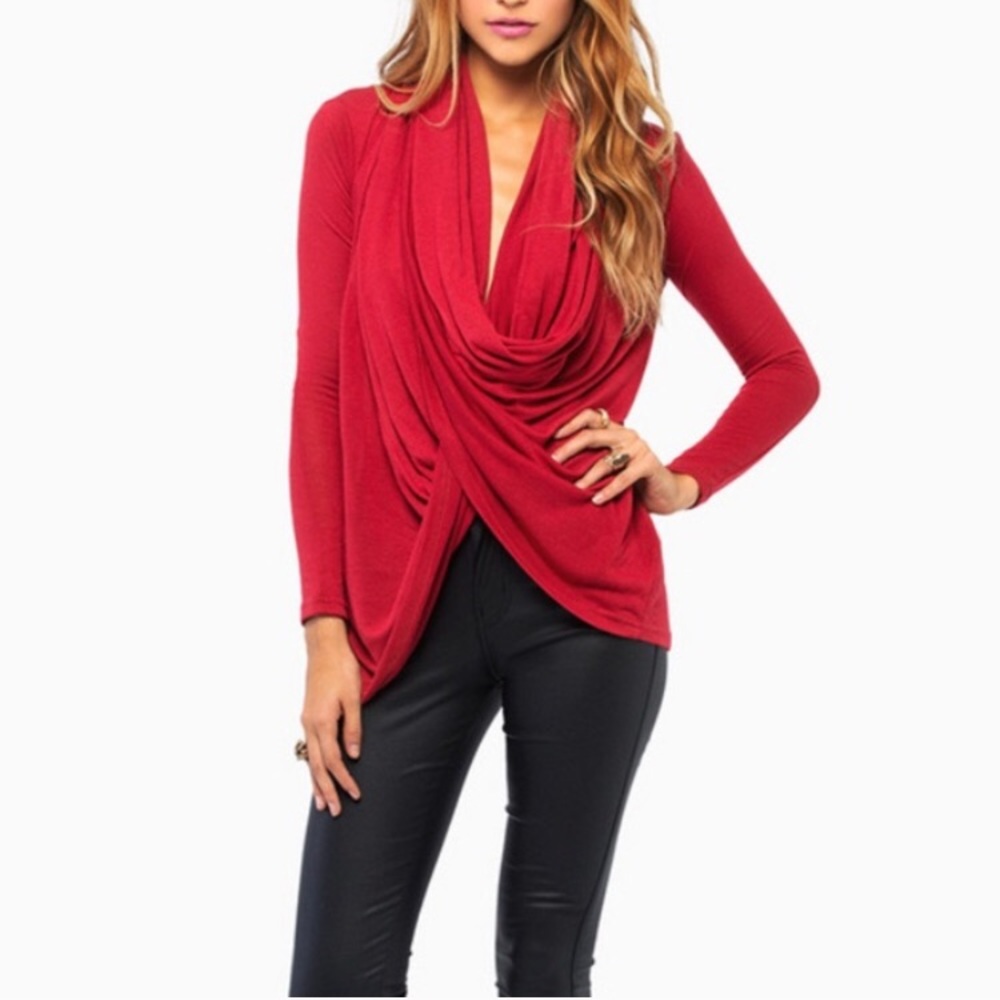 Tobi Twister Sweater