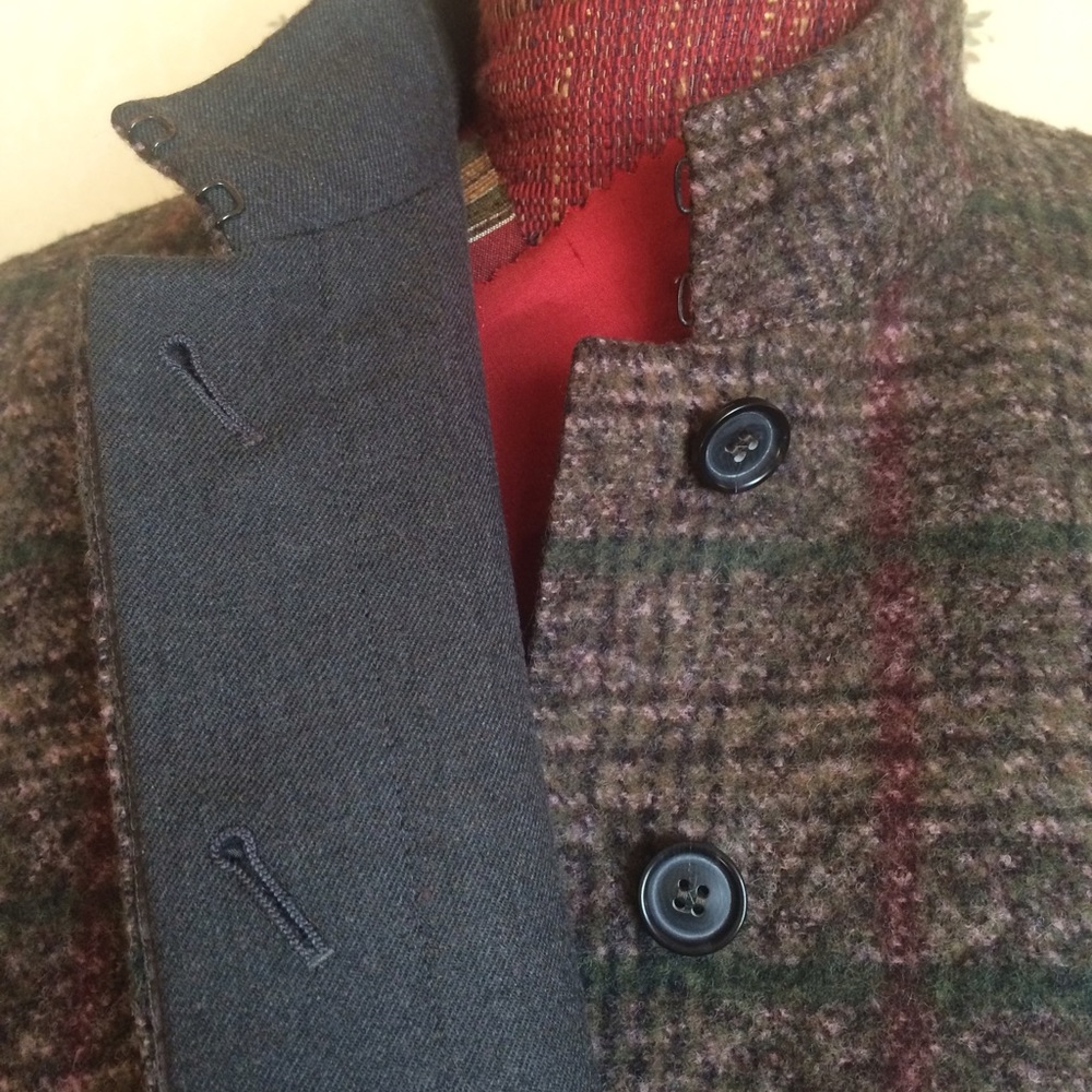 BOGO! Akris Bergdorf Goodman vintage ALPACA! jacket. Matching skirt Mrs Maisel