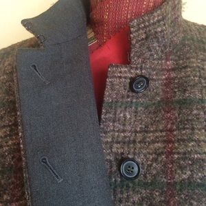 BOGO! Akris Bergdorf Goodman vintage ALPACA! jacket. Matching skirt Mrs Maisel