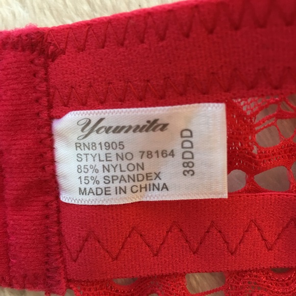 Youmita 38DDD Bra - Picture 2 of 4