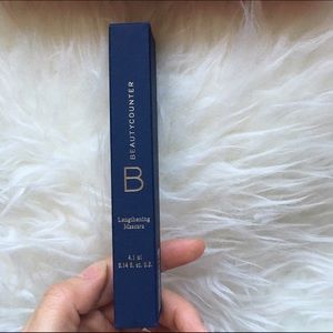 Beauty counter black lengthening mascara full new