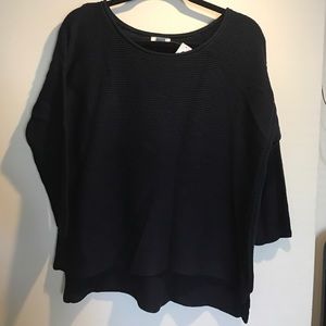 Navy blue sweater size M, new with tags