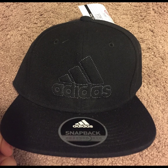 Adidas Other - Black Adidas Hat