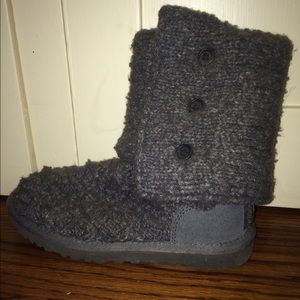 Ugg knit boots