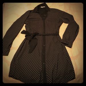 Express shirt dress