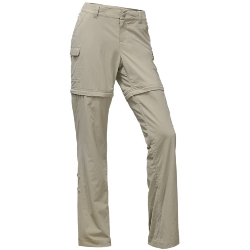 THE NORTH FACE convertible zip off cargo pants