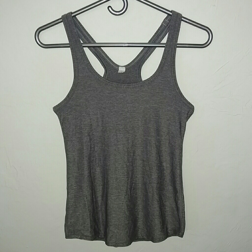 Lululemon grey tank top