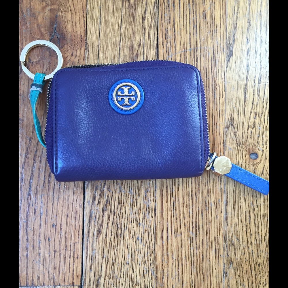 TORY BURCH KEY/WALLET COIN CASE