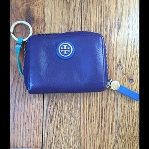 TORY BURCH KEY/WALLET COIN CASE