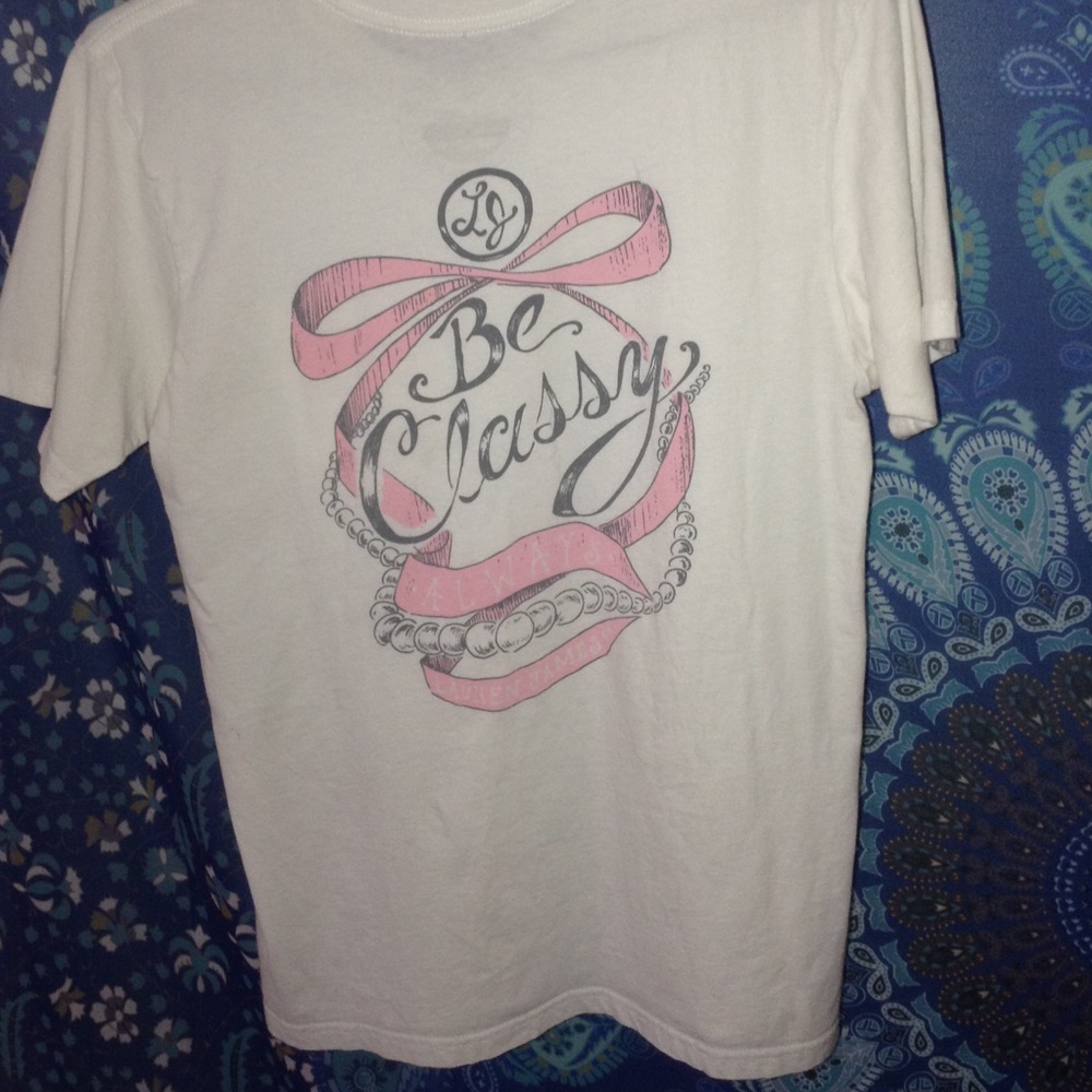 Lauren James "Be classy always" Tshirt