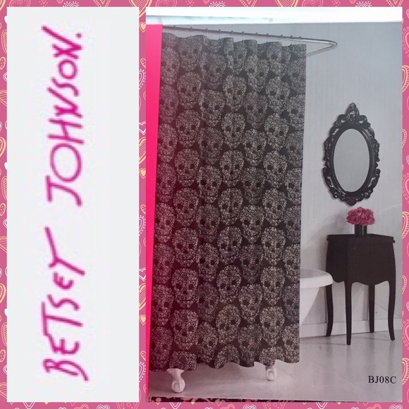 Betsy Johnson Shower Curtain