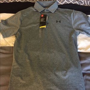 Under Armour dri fit polo