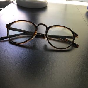 tortoise shell fashionable fake glasses