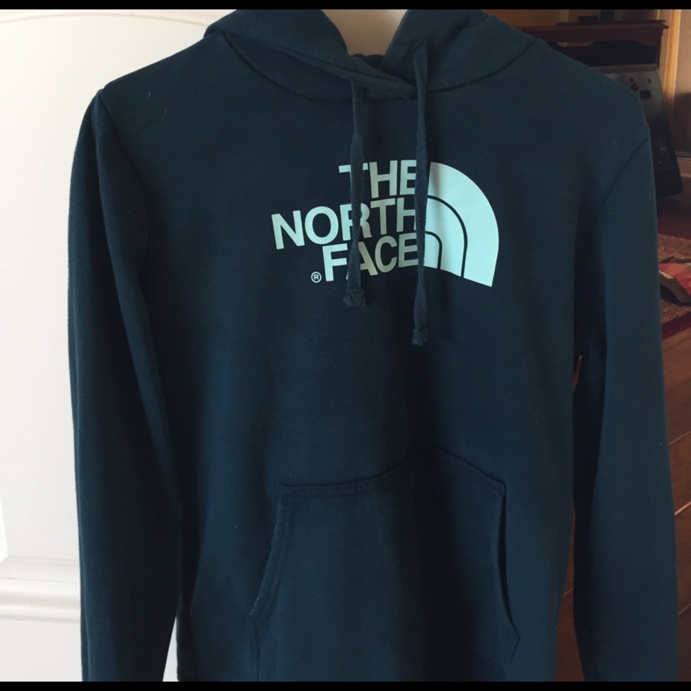 North Face sweatshirt