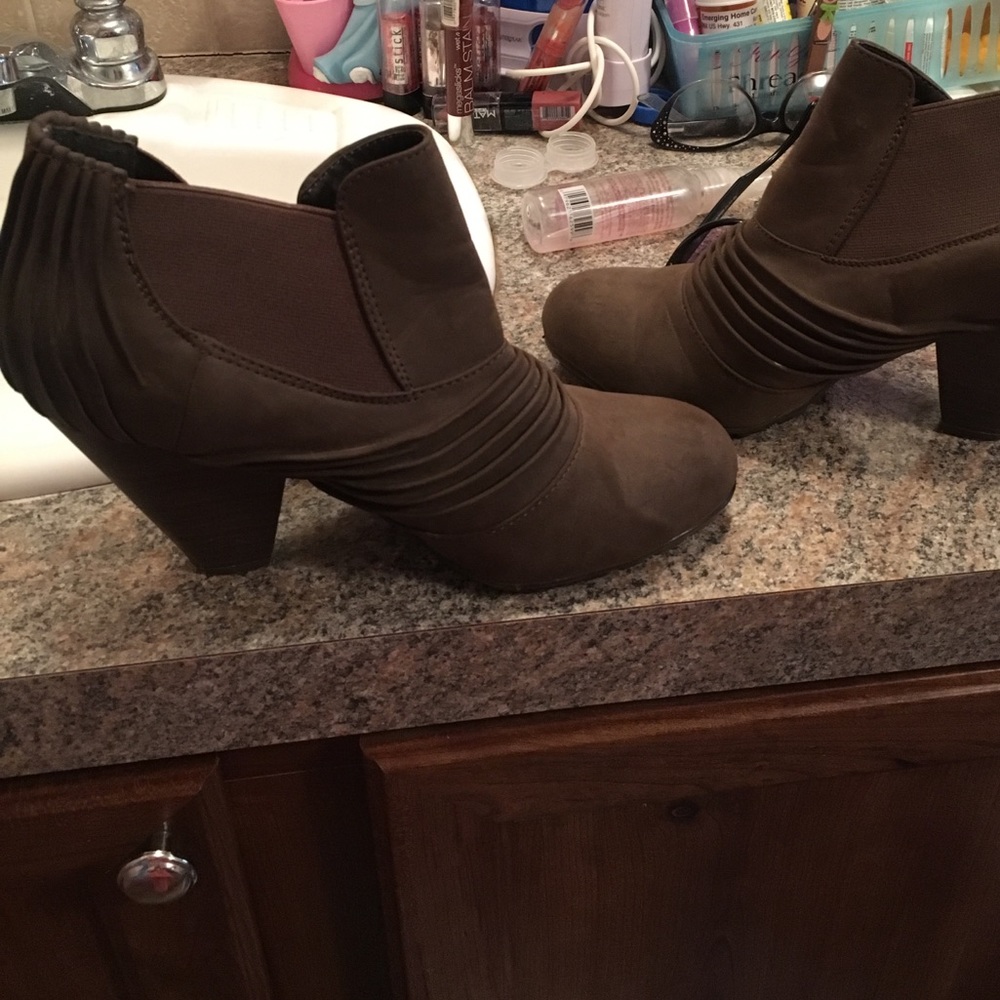 Booties size 8