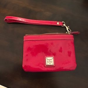 Authentic Dooney and Burke wristlet
