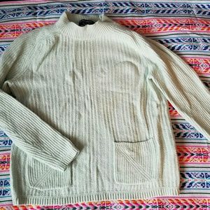 BANANA REPUBLIC - MINT KNITTED SWEATER