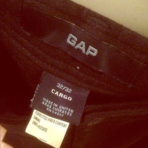 Men's Gap Wool Cargo Pants