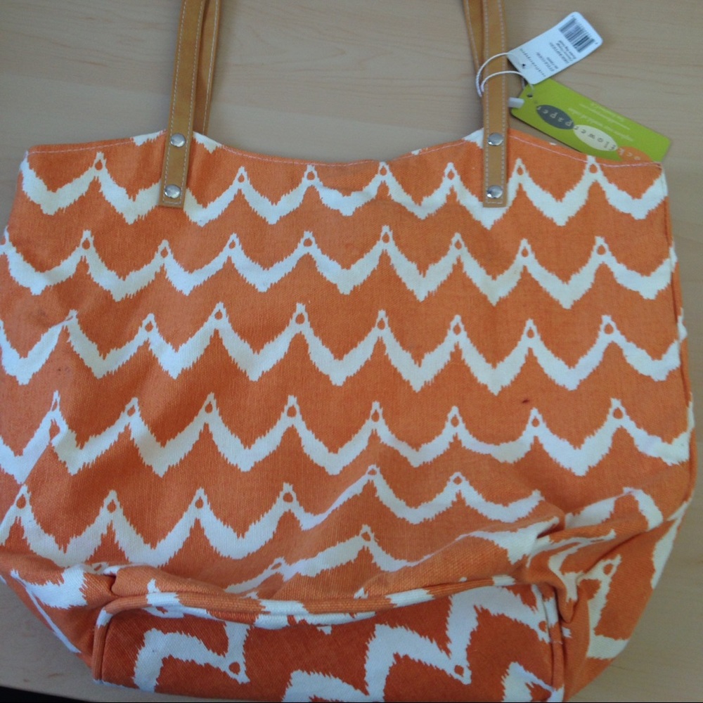 NWT Rock Flower Paper brand bag