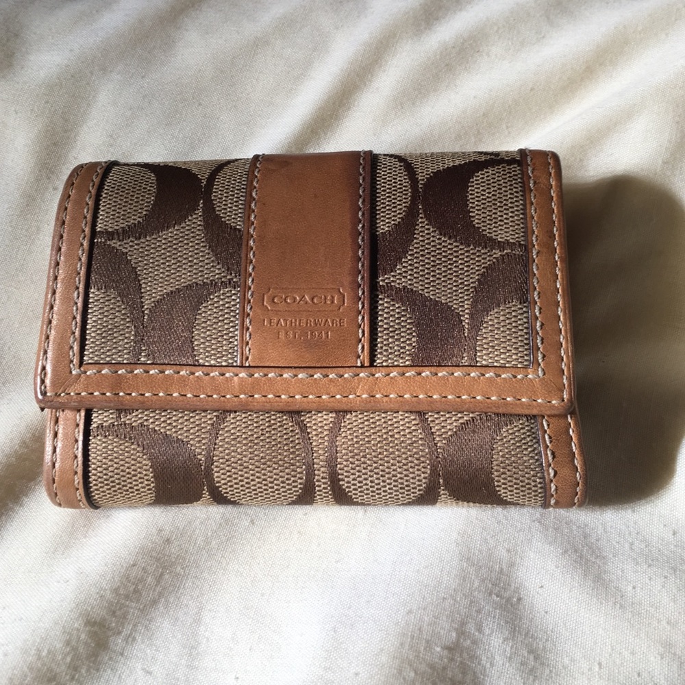 Coach Small Wallet