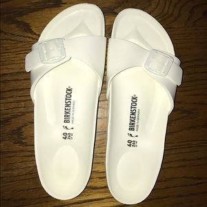 Birkenstock Madrid EVA White Sandals