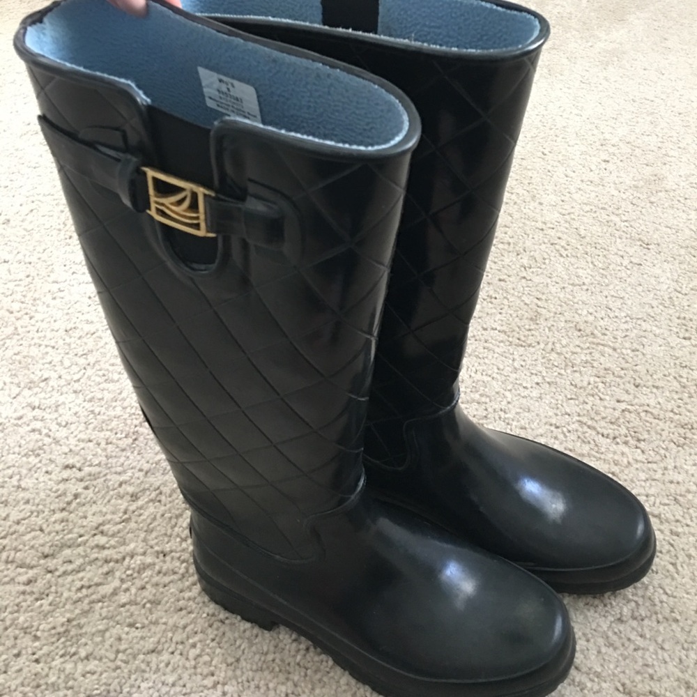 Sperry Top Sider Rain Boots