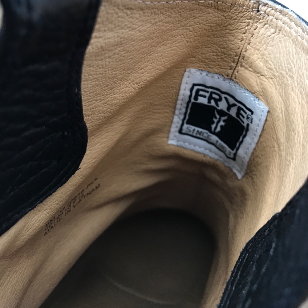 Frye Carson Wedge Ankle Boots - Picture 8 of 8
