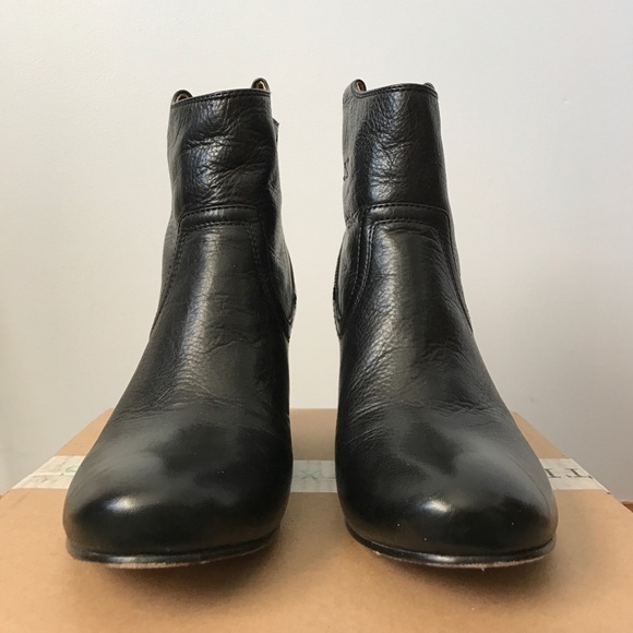 Frye Carson Wedge Ankle Boots - Picture 4 of 8