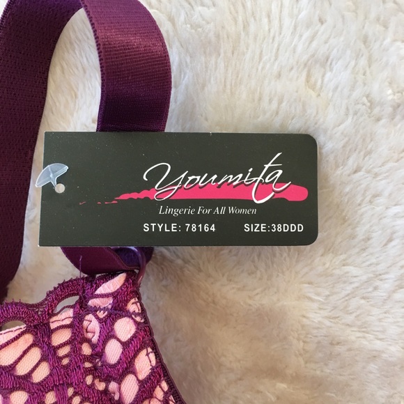 Youmita 38DDD Bra - Picture 2 of 3