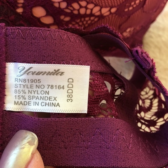 Youmita 38DDD Bra - Picture 3 of 3