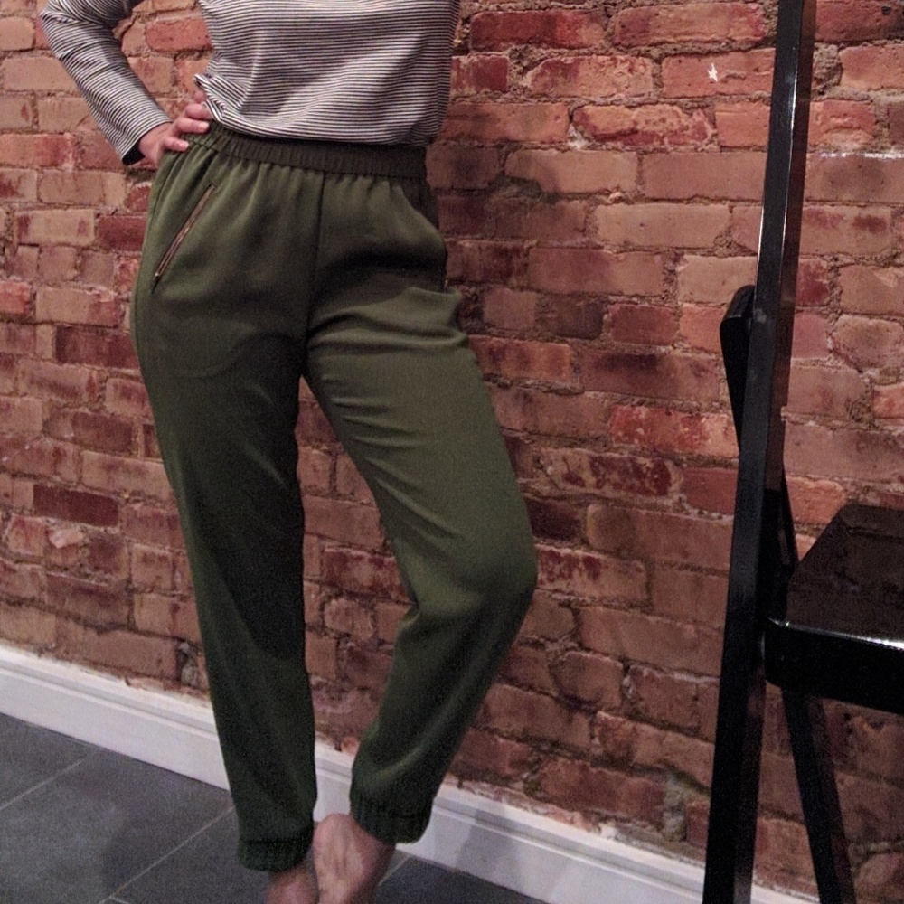 J. Crew "Turner" pull-on pants