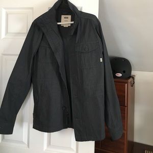 Vans rain coat