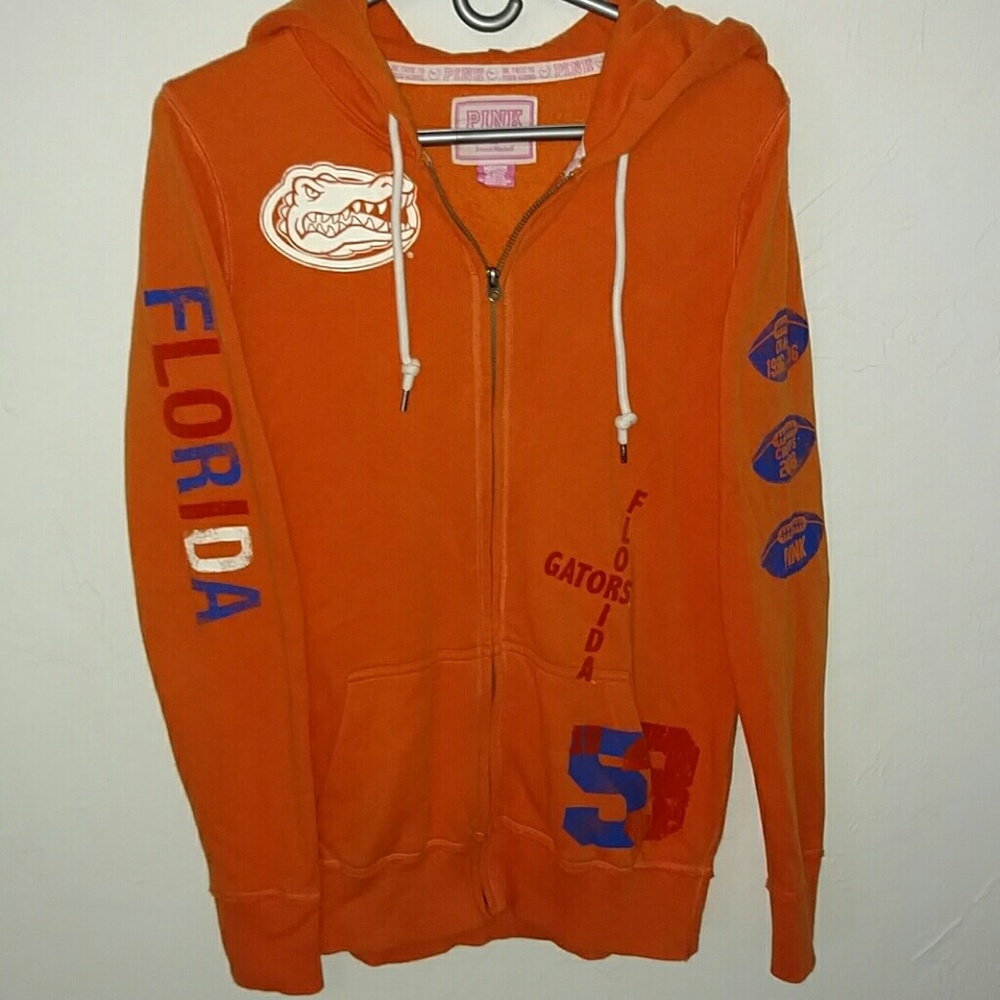 Victoria's Secret Pink Florida Gators zip up