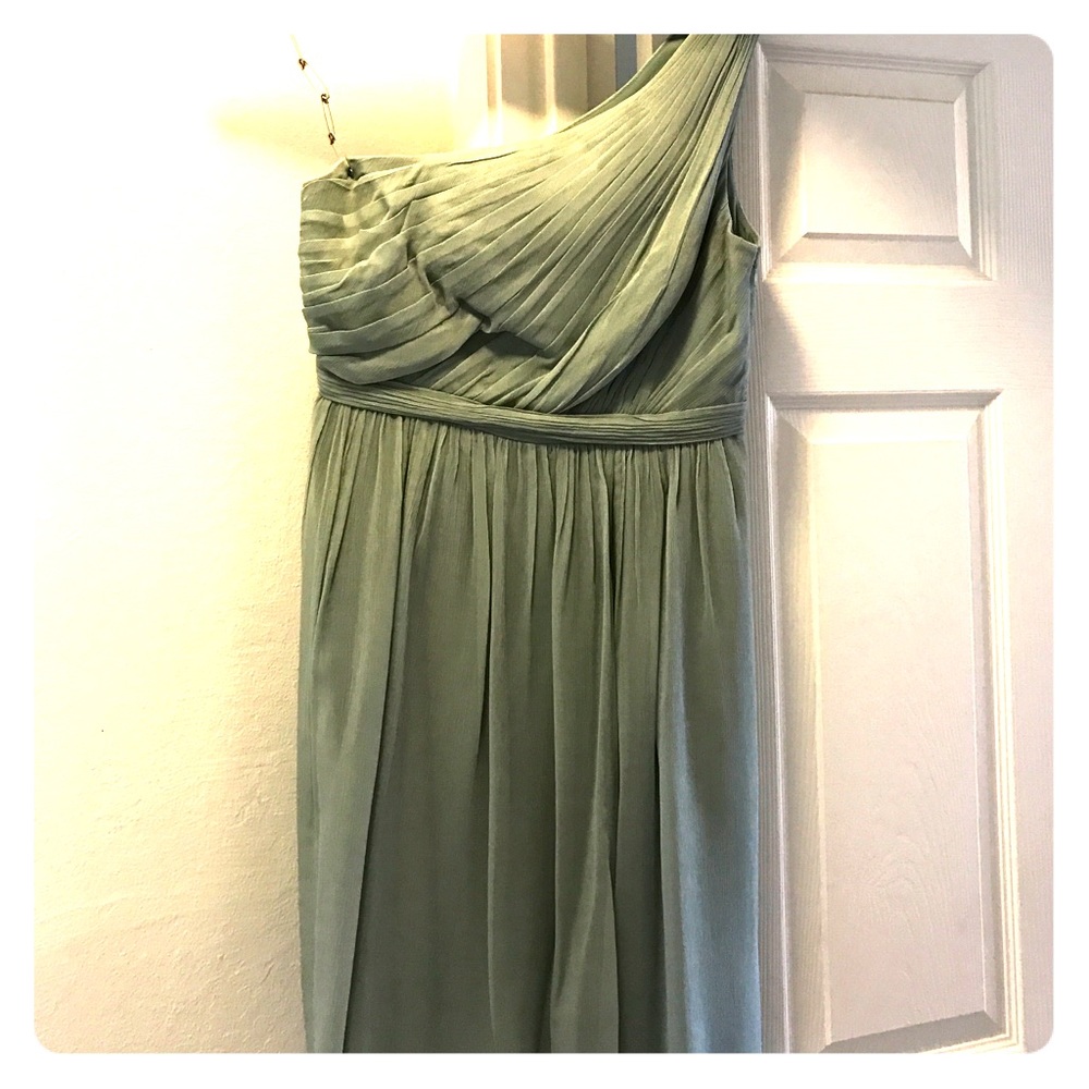 J Crew silk dress