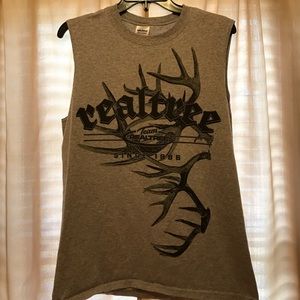Real tree muscle shirt