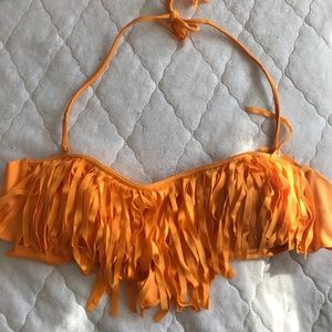 Tassel bikini top