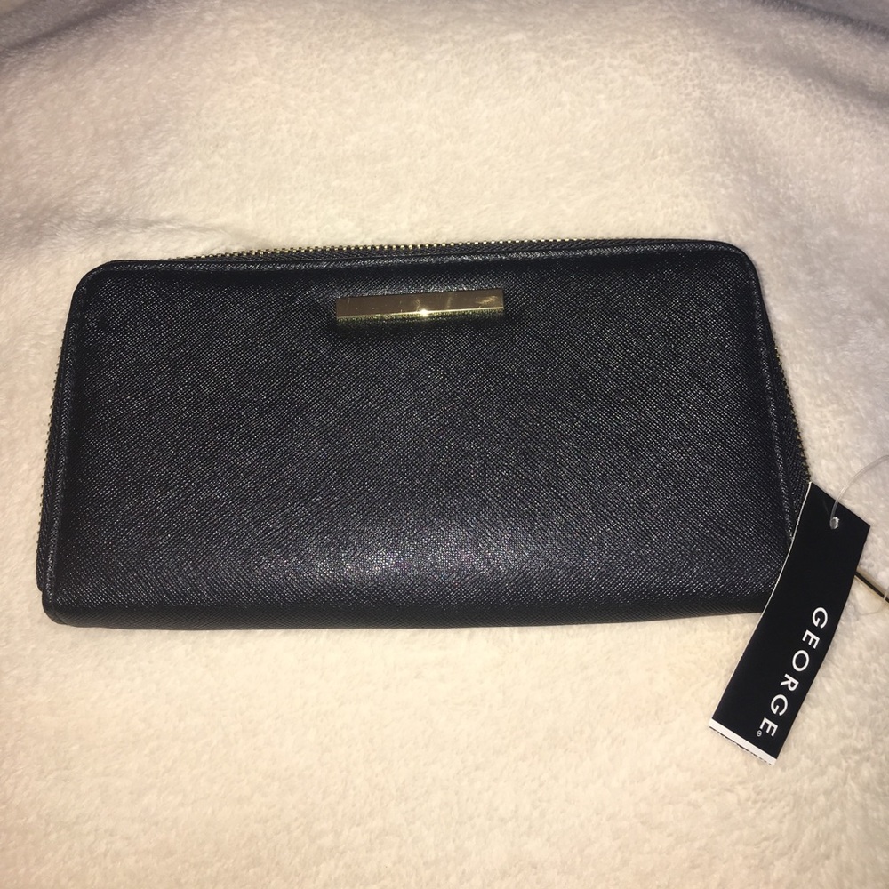 Black George wallet