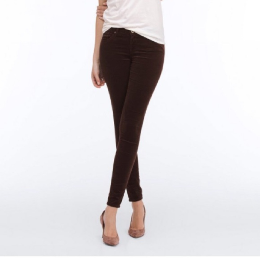 AG the legging super skinny- brown