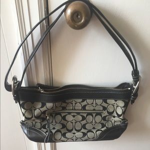 Authentic coach purse